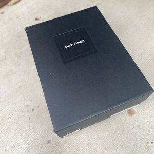 Authentic Saint Laurent Boxes